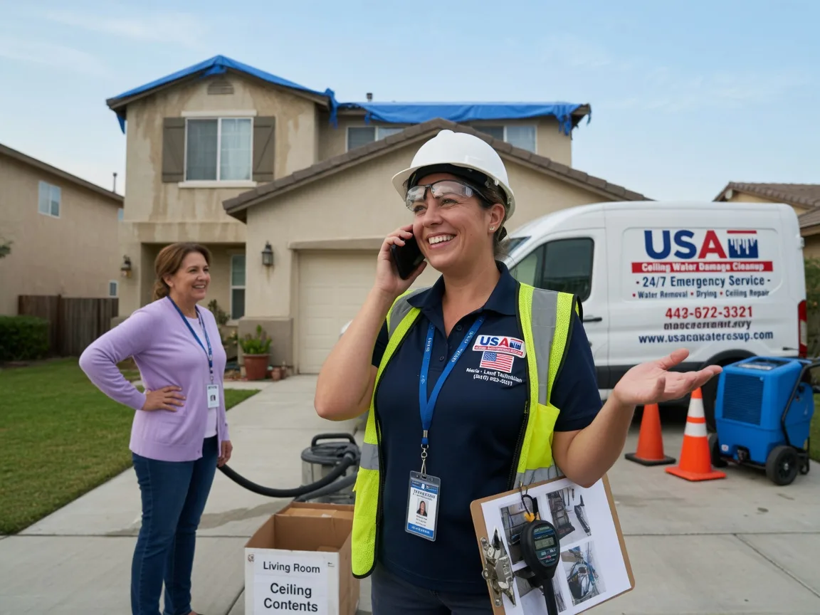 Ceiling Water Damage Restoration Cherryvale, KS FAQs
